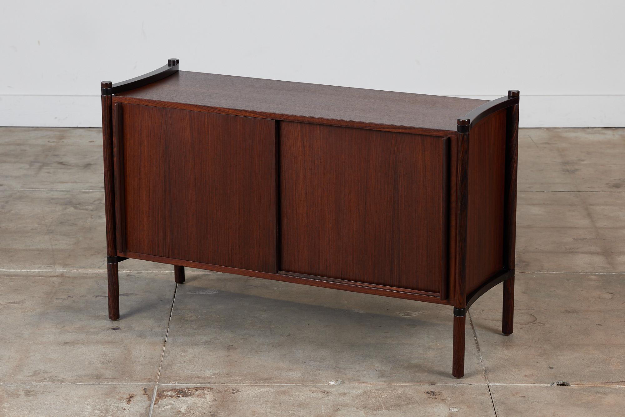 Mid-Century Modern Danish Rosewood Credenza