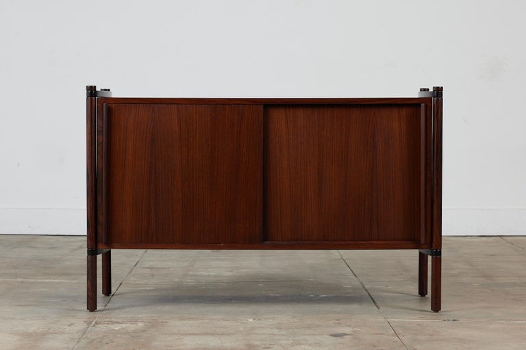 Danish Rosewood Credenza at 1stDibs