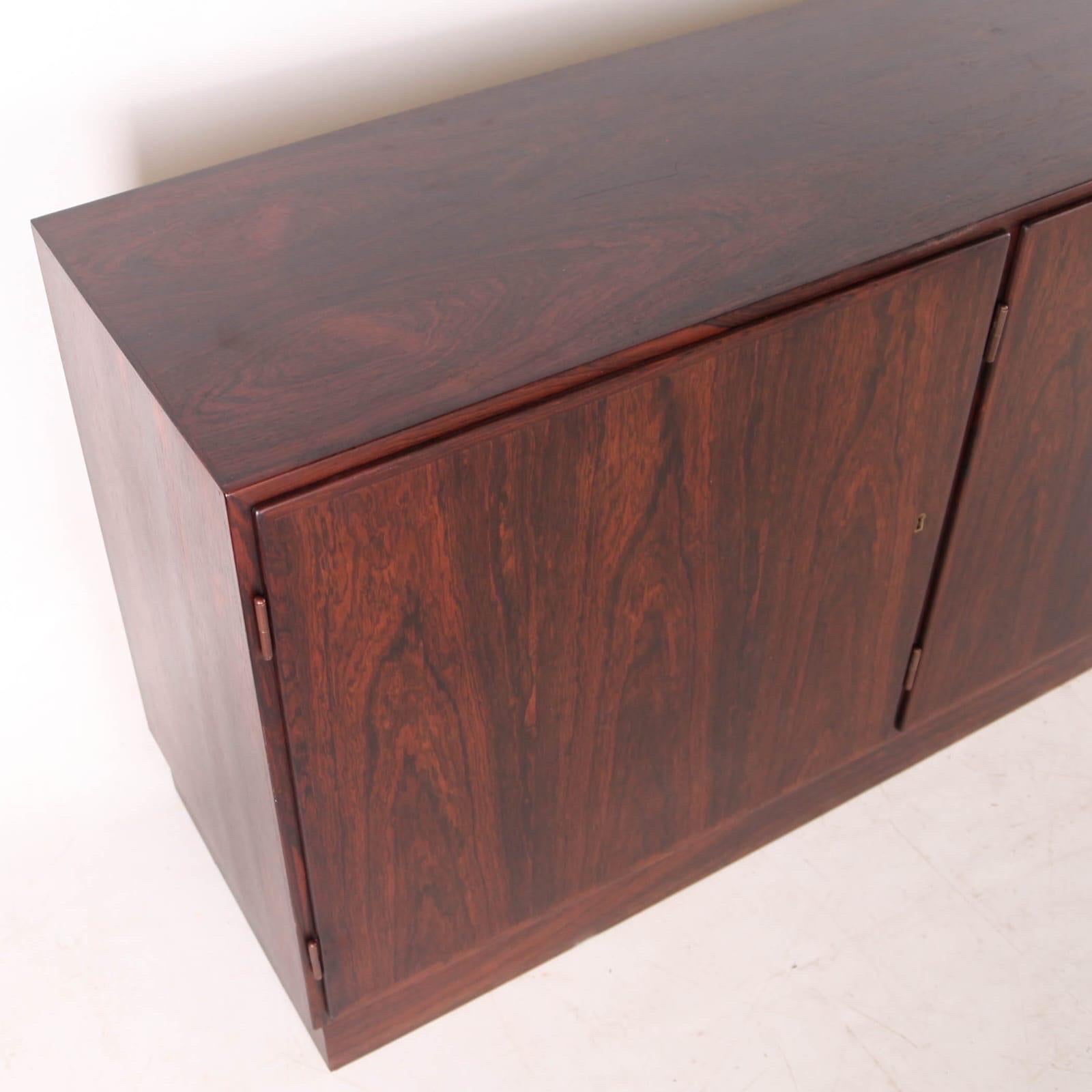 Inizio XX secolo Credenza danese in palissandro in vendita