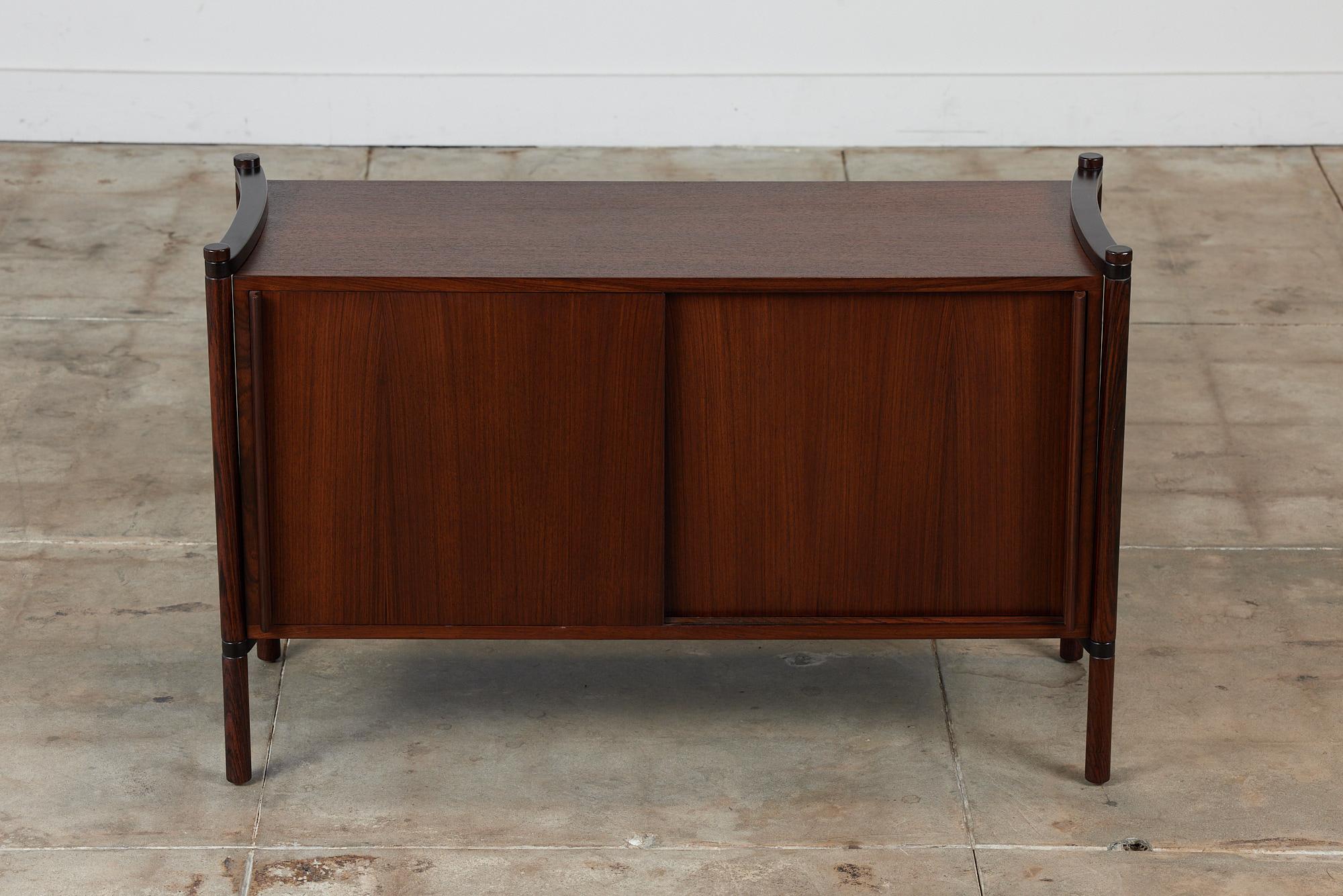 20th Century Danish Rosewood Credenza