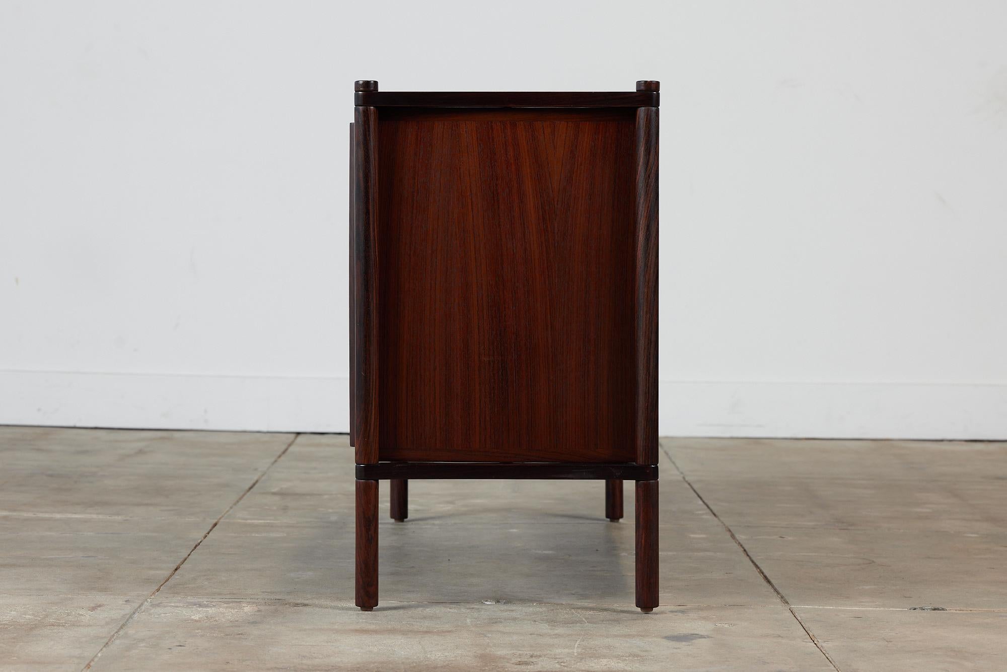 Danish Rosewood Credenza 1