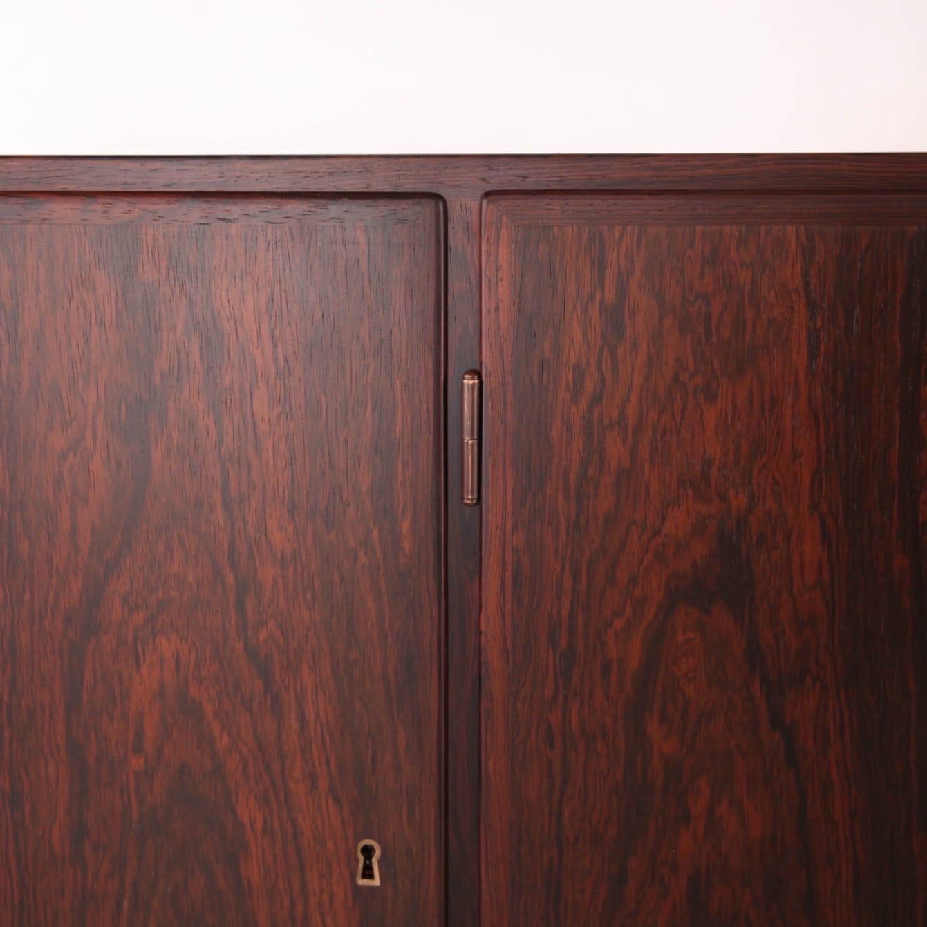 Credenza danese in palissandro in vendita 1