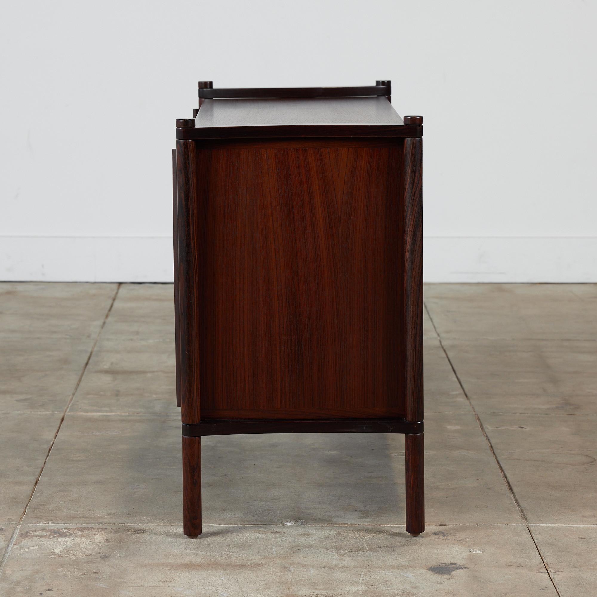Danish Rosewood Credenza 2