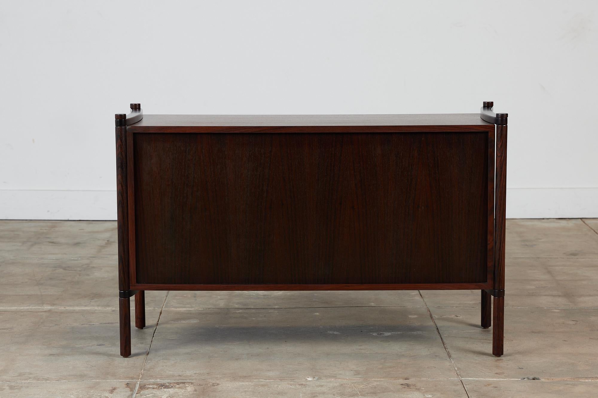 Danish Rosewood Credenza 3