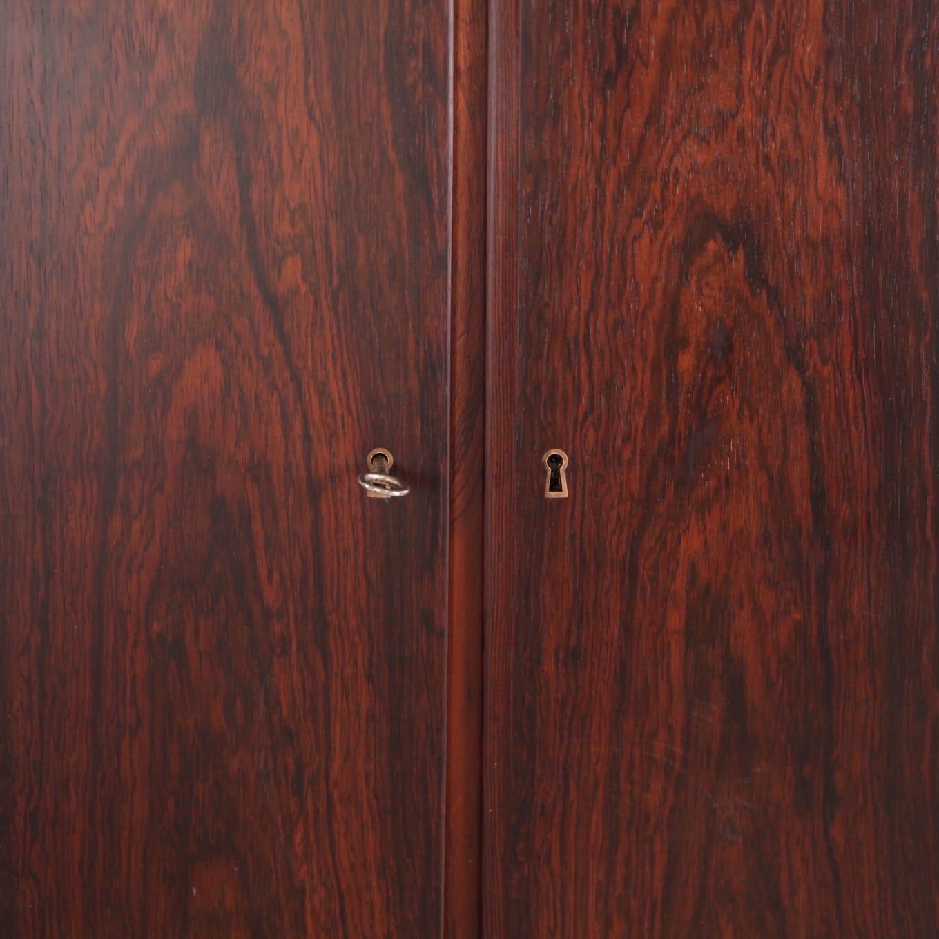 Credenza danese in palissandro in vendita 3