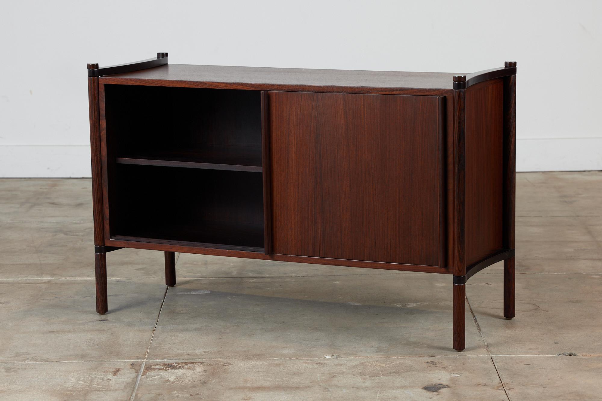 Danish Rosewood Credenza 4