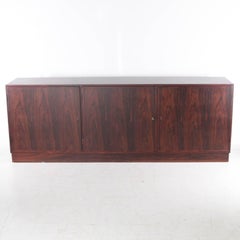 Danish rosewood credenza
