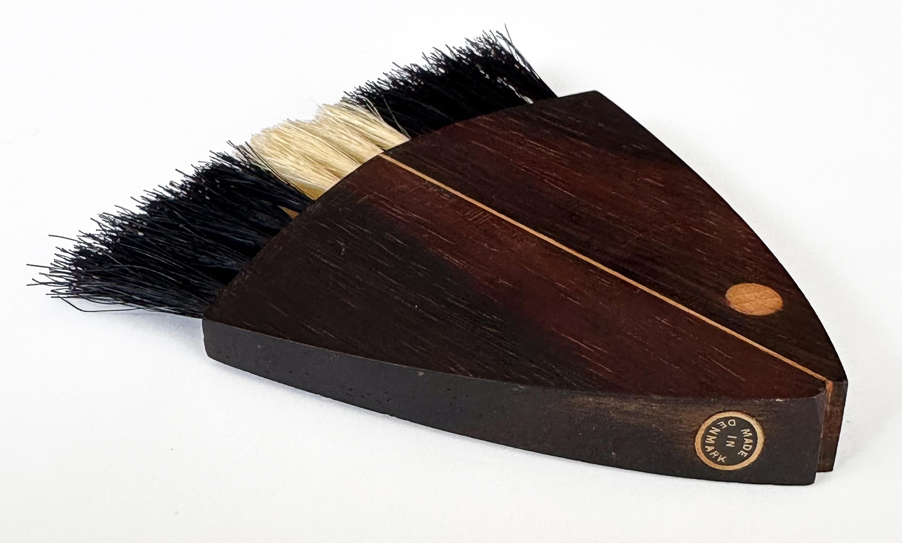 Danish Rosewood Crumb Brush by Laurids Lonborg 5