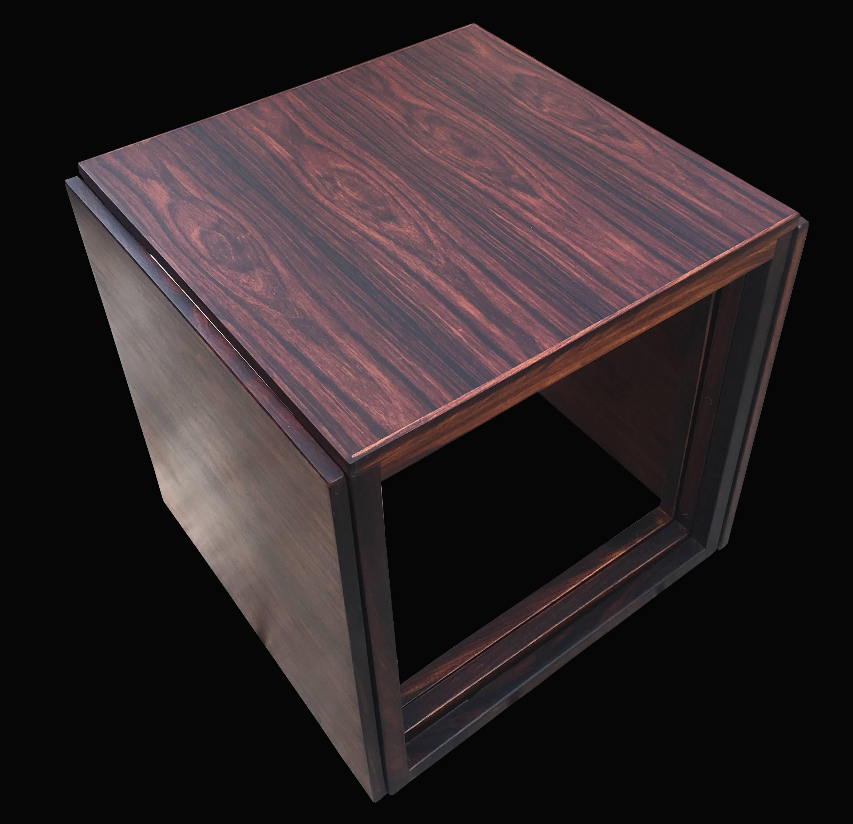 cube nesting tables