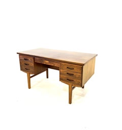Danish rosewood desk, 1960s