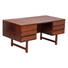 Danish Rosewood Desk, 1960s
