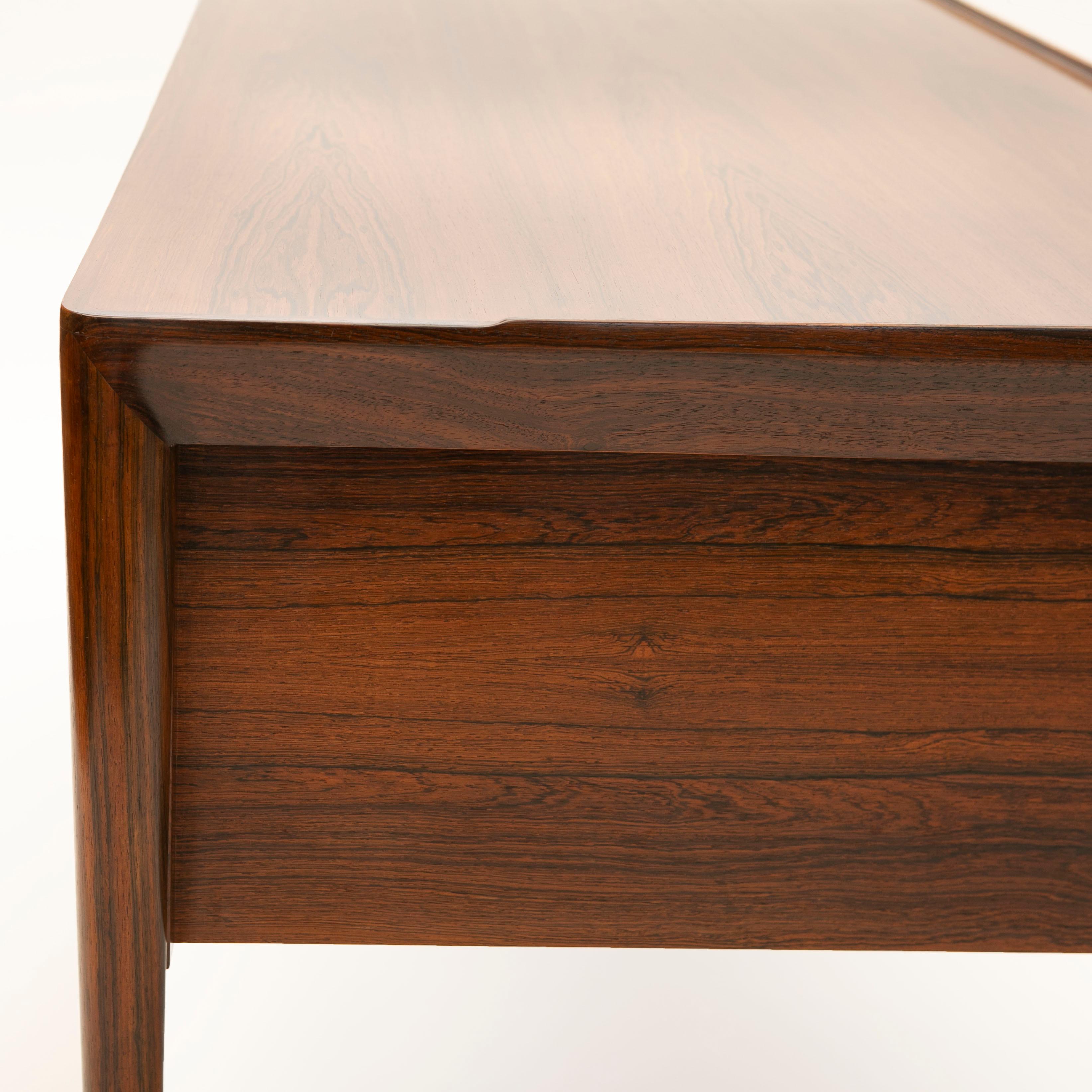 Danish Rosewood Desk by Erik Riisager Hansen 9