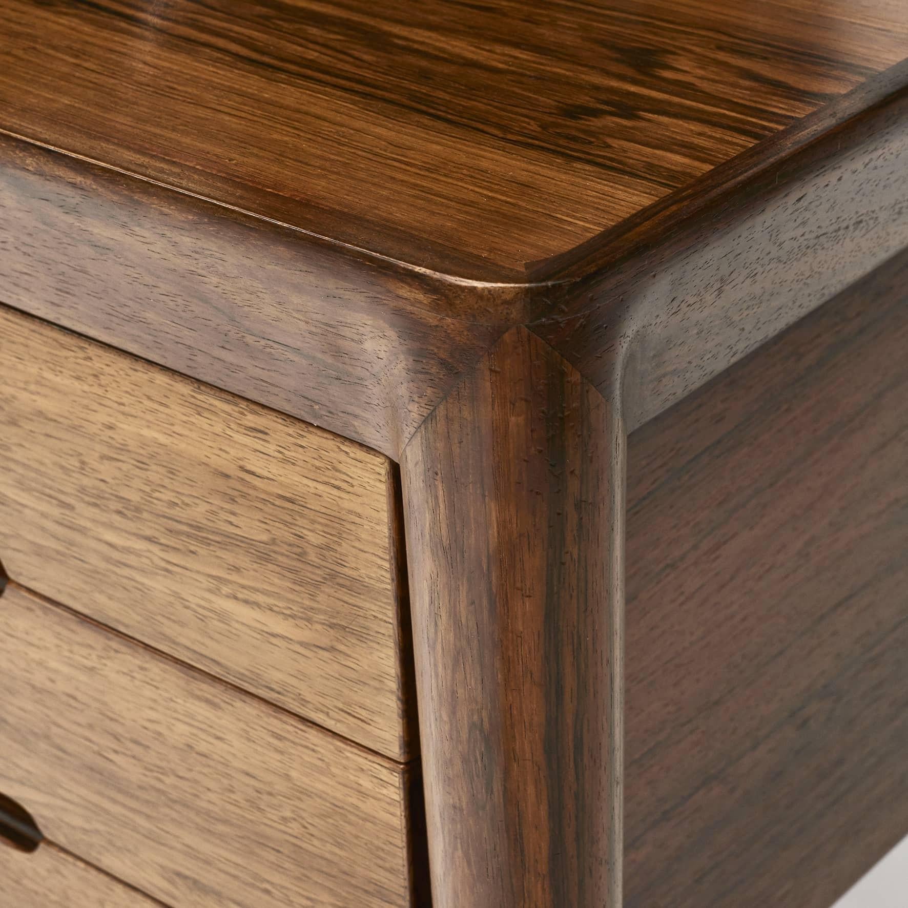 Danish Rosewood Desk by Erik Riisager Hansen 2