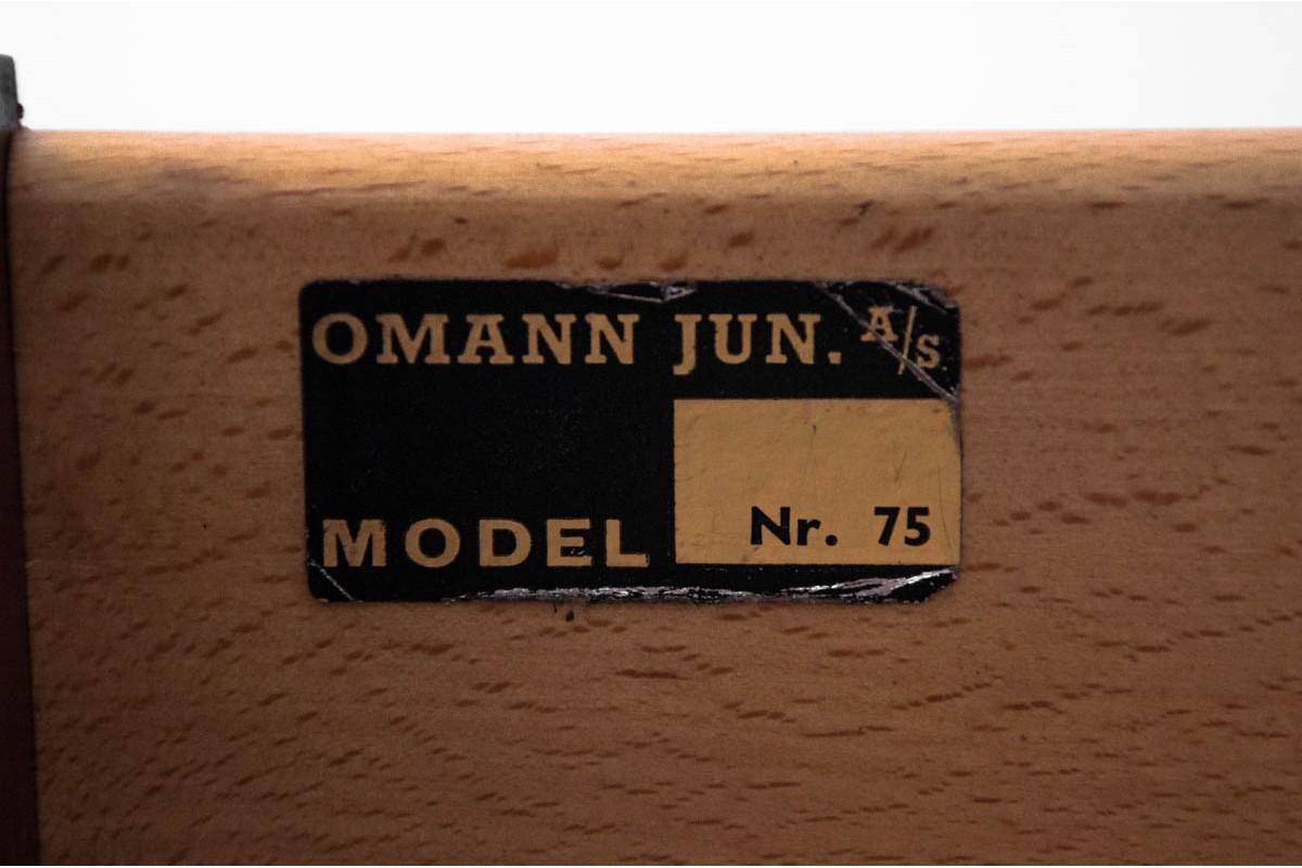 Danish Rosewood Desk by Omann Jun Møbelfabrik 4