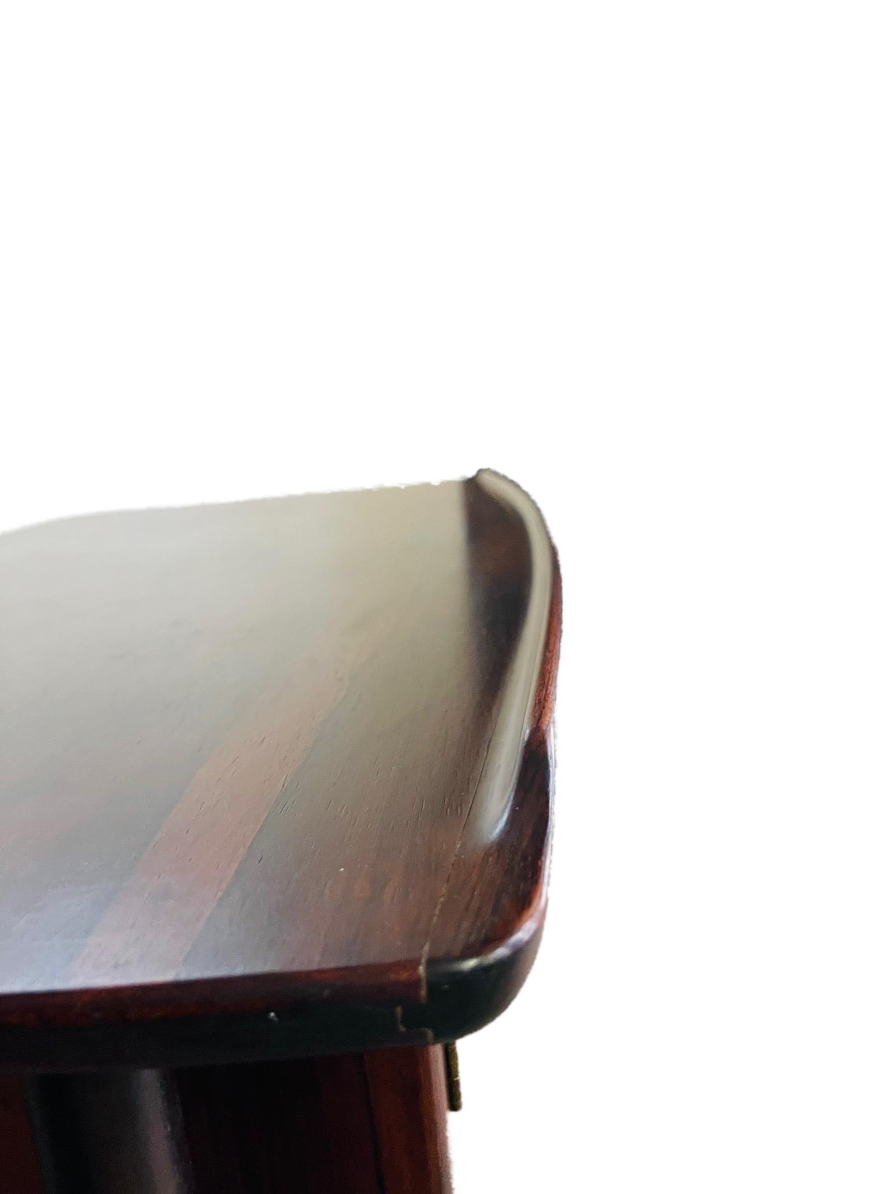 Danish Rosewood Desk by Svend Aage Madsen for H.P. Hansen 8