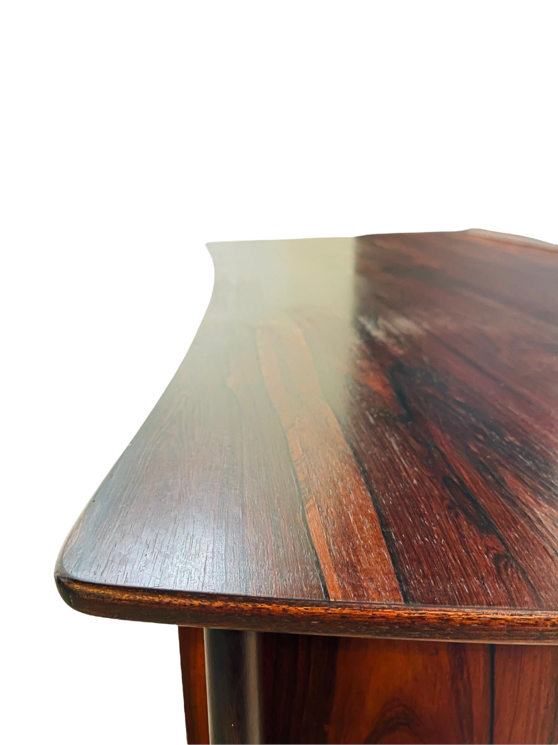 Danish Rosewood Desk by Svend Aage Madsen for H.P. Hansen 9