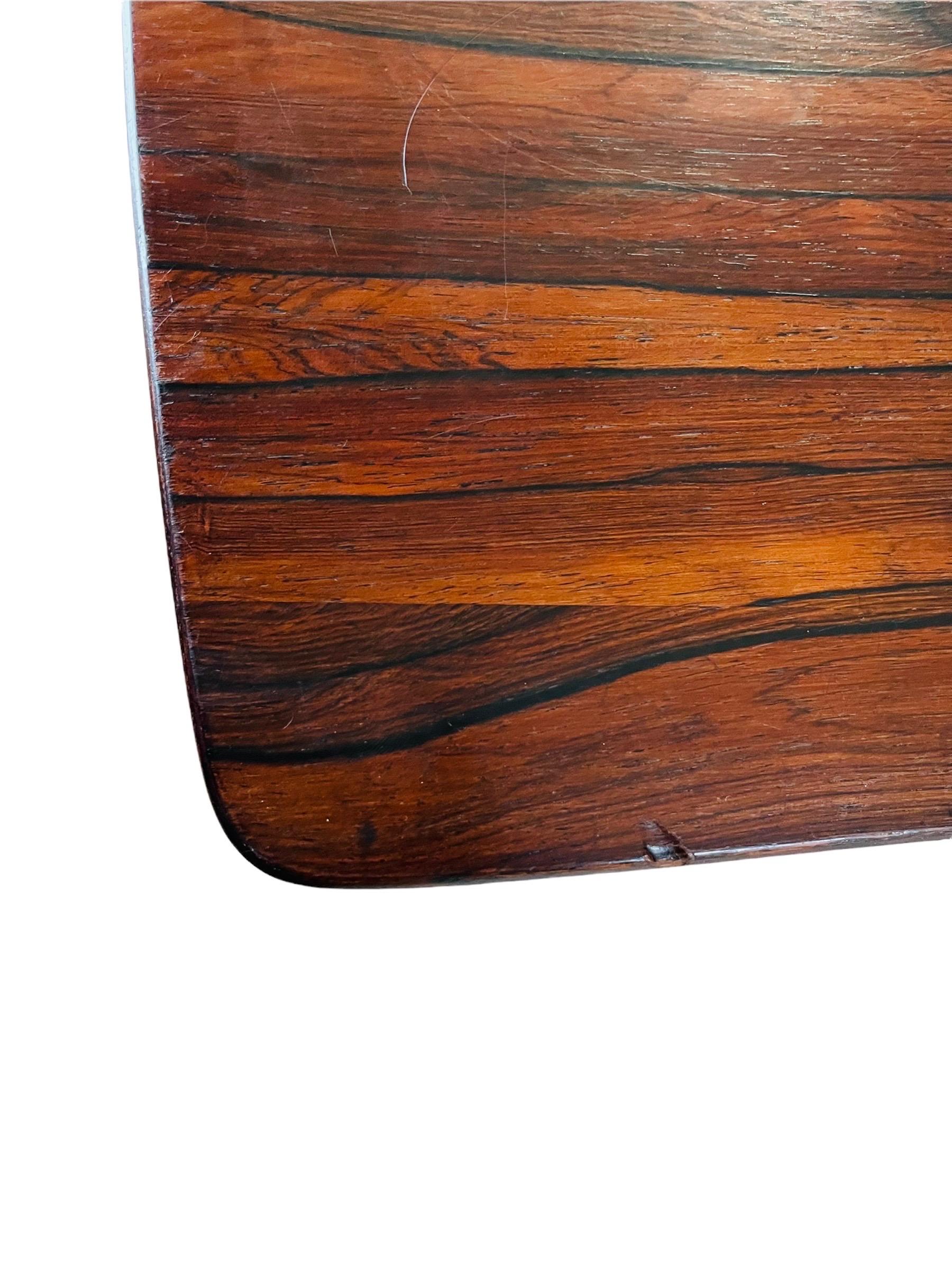Danish Rosewood Desk by Svend Aage Madsen for H.P. Hansen 11