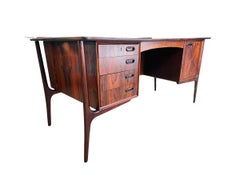 Danish Rosewood Desk by Svend Aage Madsen for H.P. Hansen