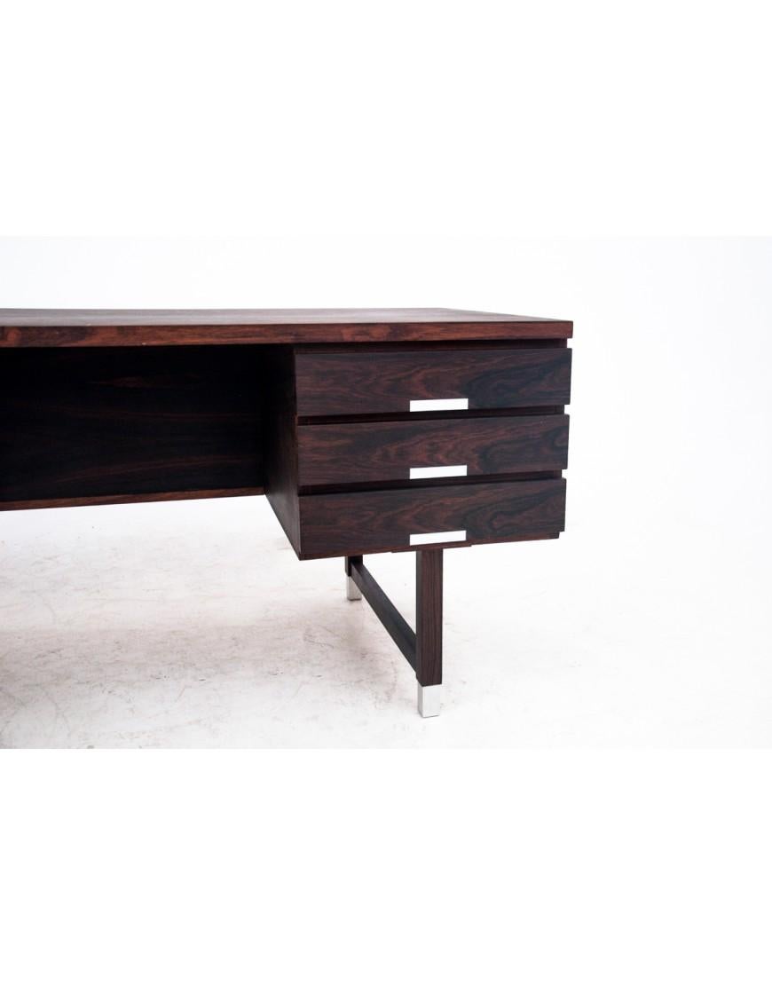Scandinavian Modern Danish Rosewood Desk, Danish design, 1960s For Sale