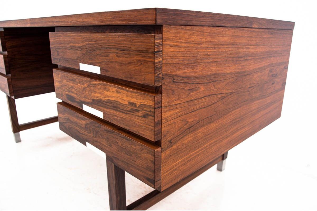 Scandinavian Modern Danish Rosewood Desk