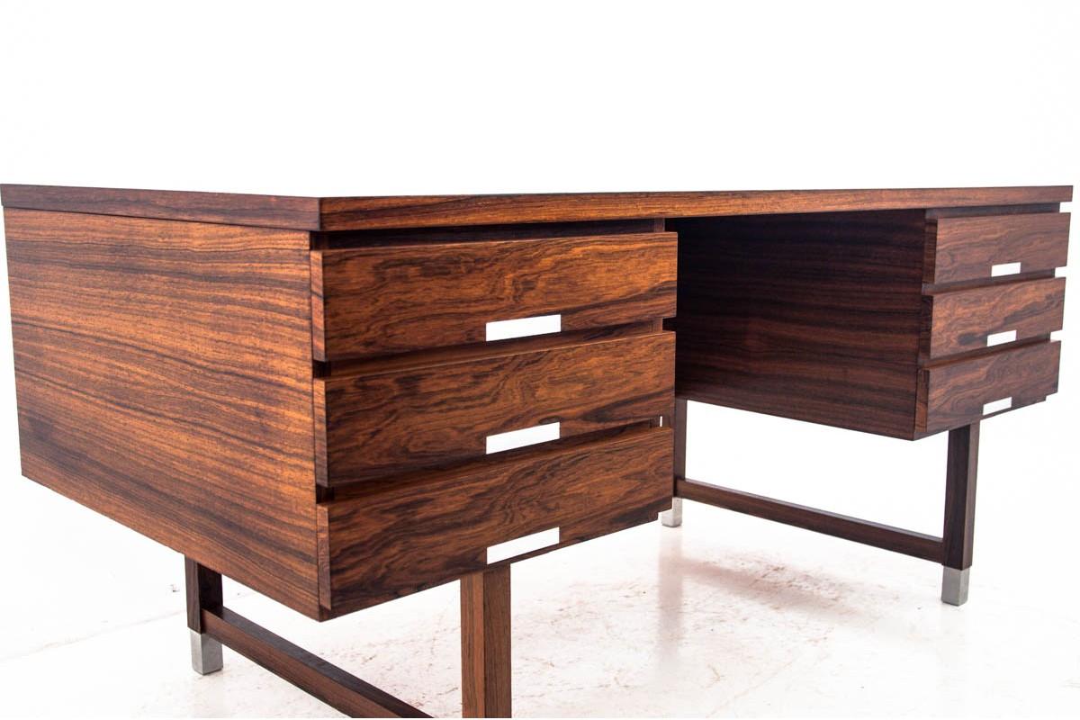 Danish Rosewood Desk 1