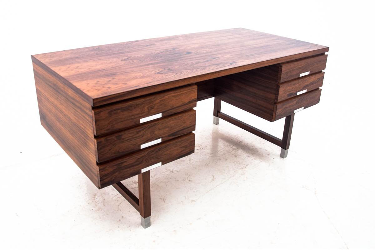 Danish Rosewood Desk 2