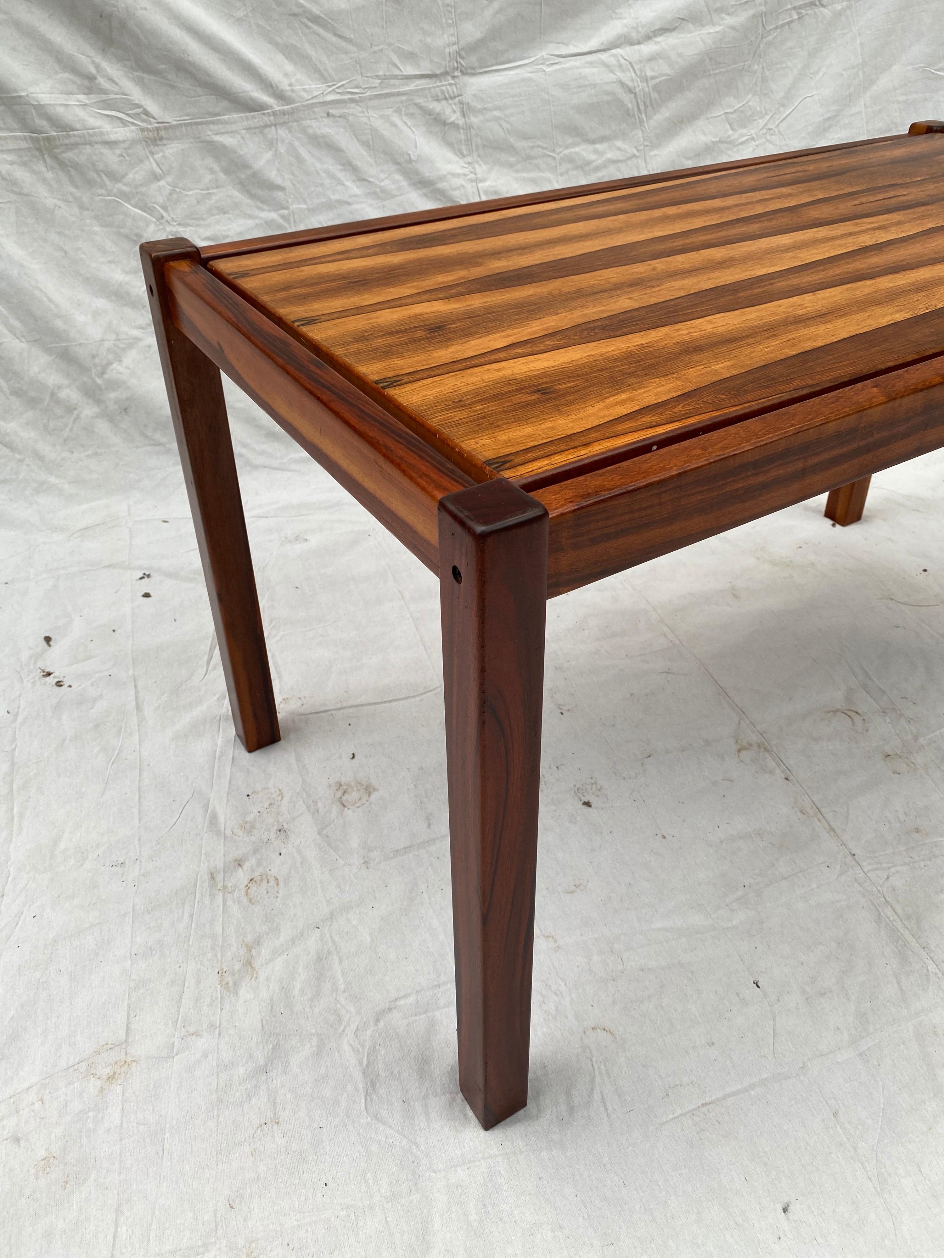 Danish Rosewood Desk/ Table 2