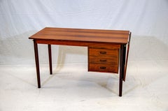 Danish Rosewood Desk with Extension, Arne Vodder for H. Sigh & Søns Møbelfabrik