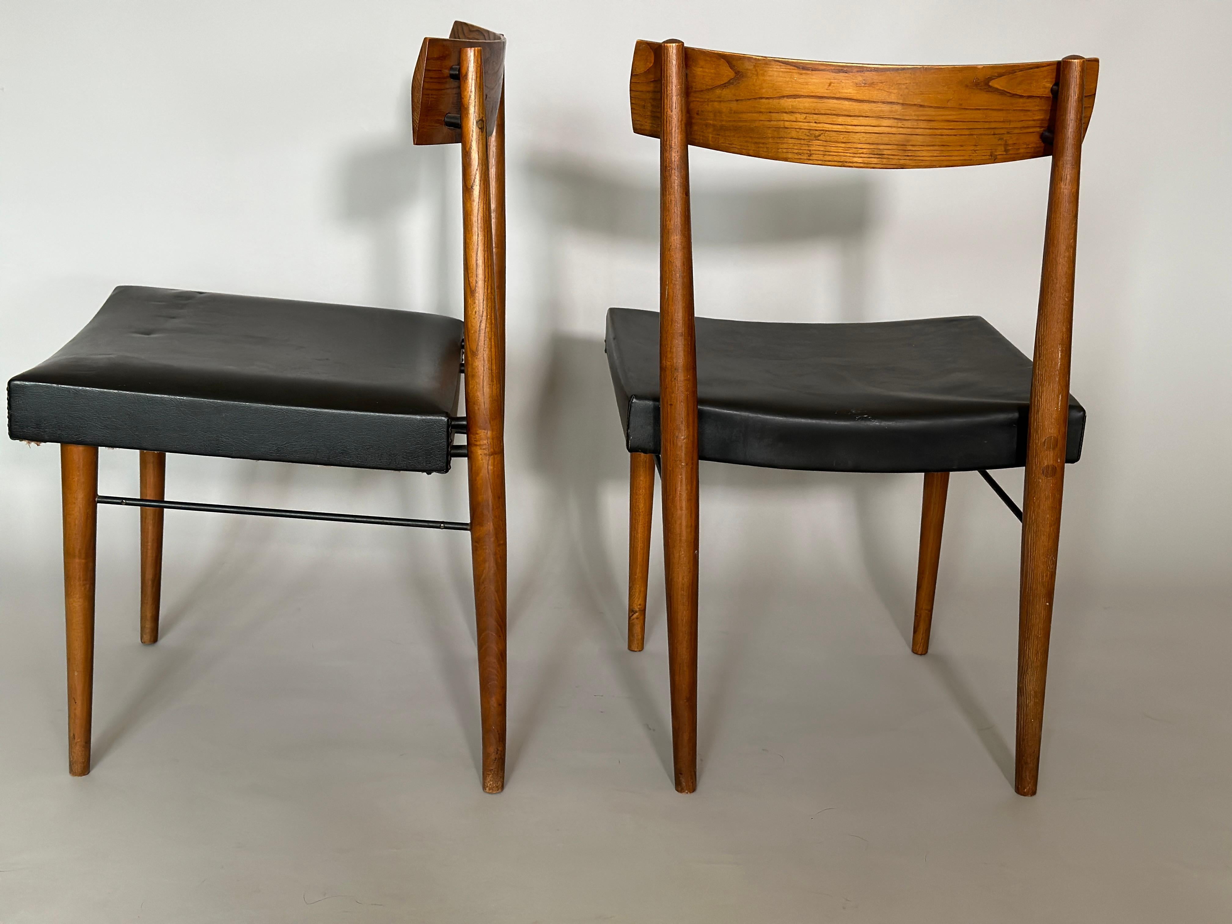 Danish Rosewood dining chairs, 1950s.