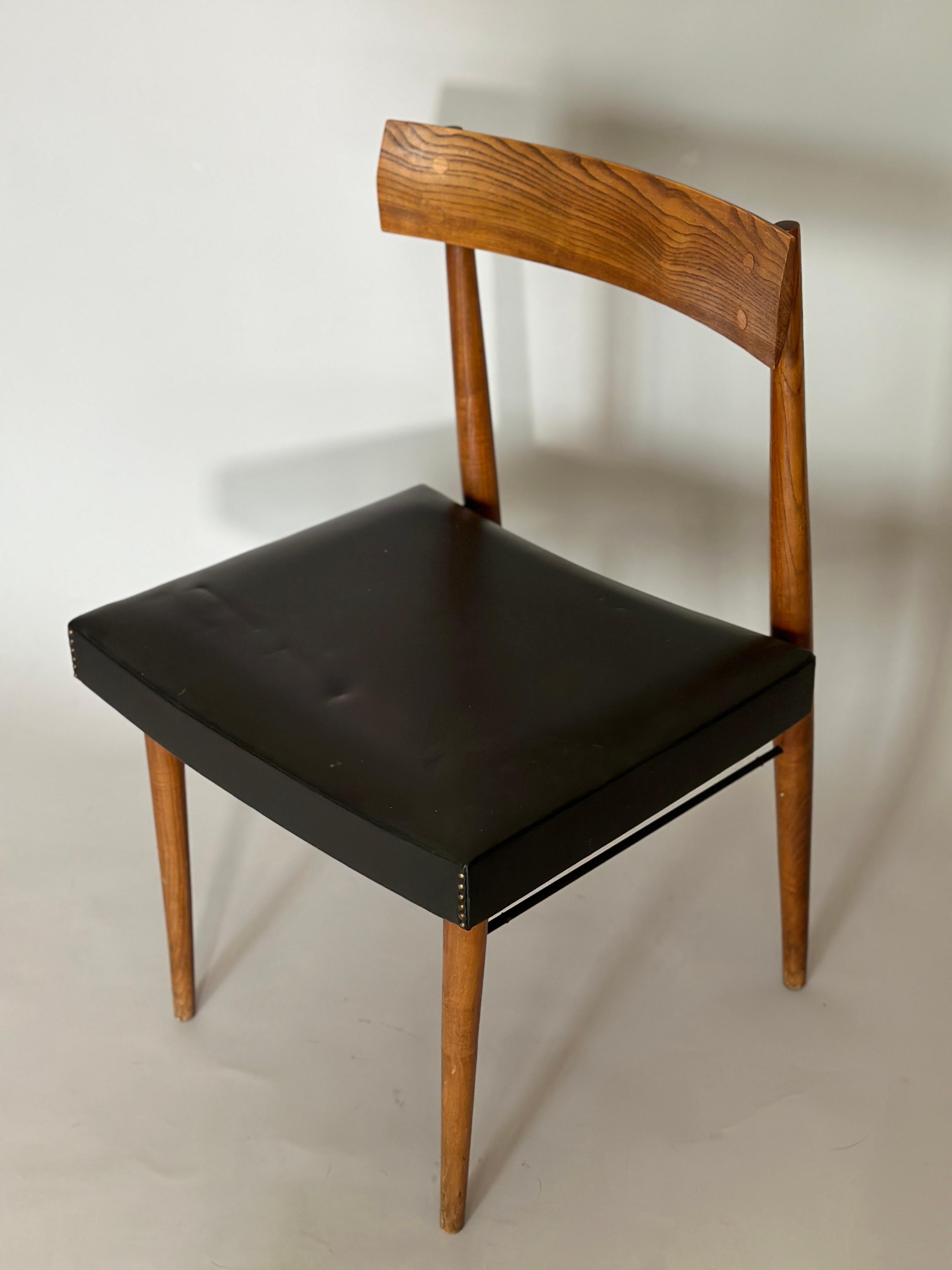 Mid-Century Modern Danish Rosewood Dining Chairs, 1950s For Sale