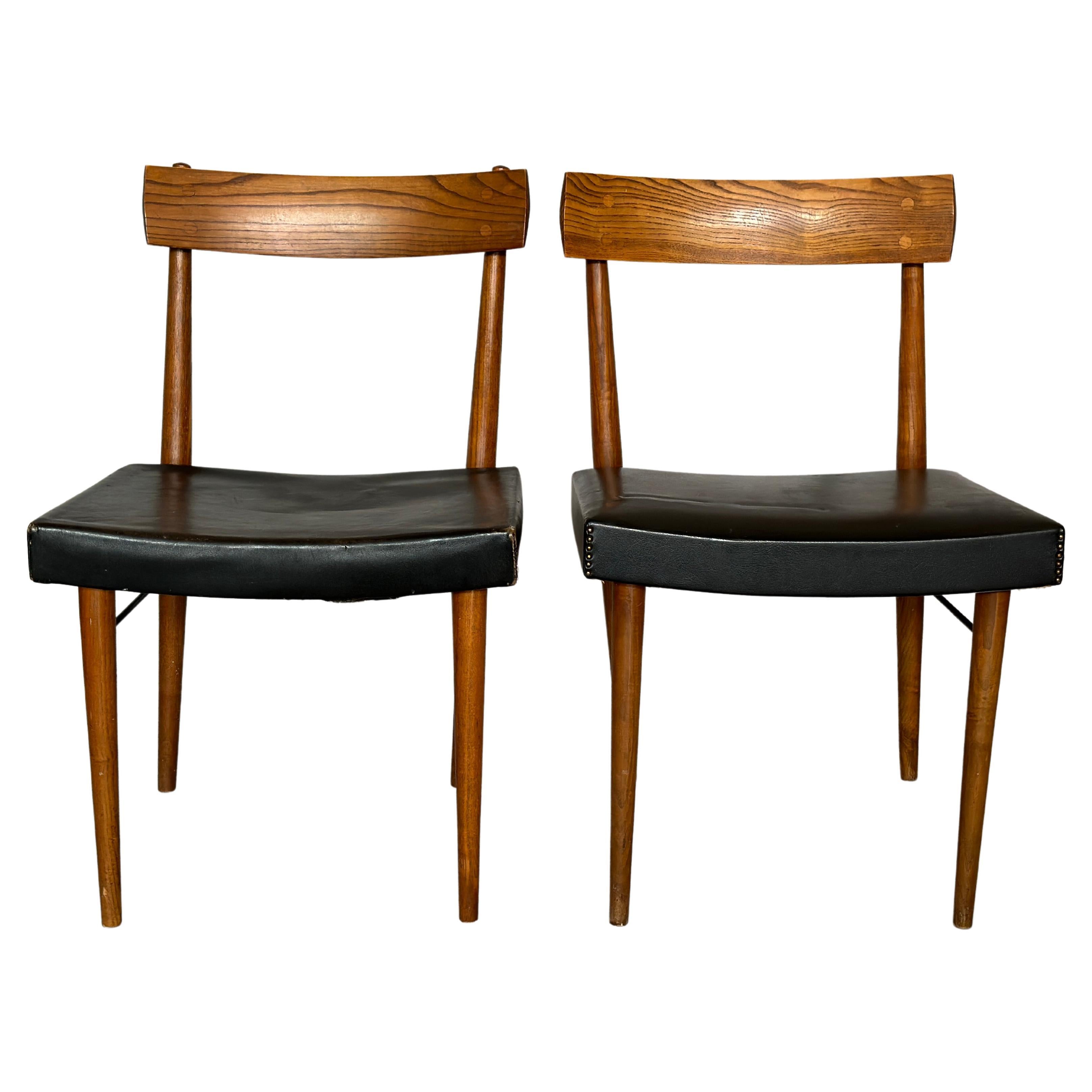 Danish Rosewood Dining Chairs, 1950s