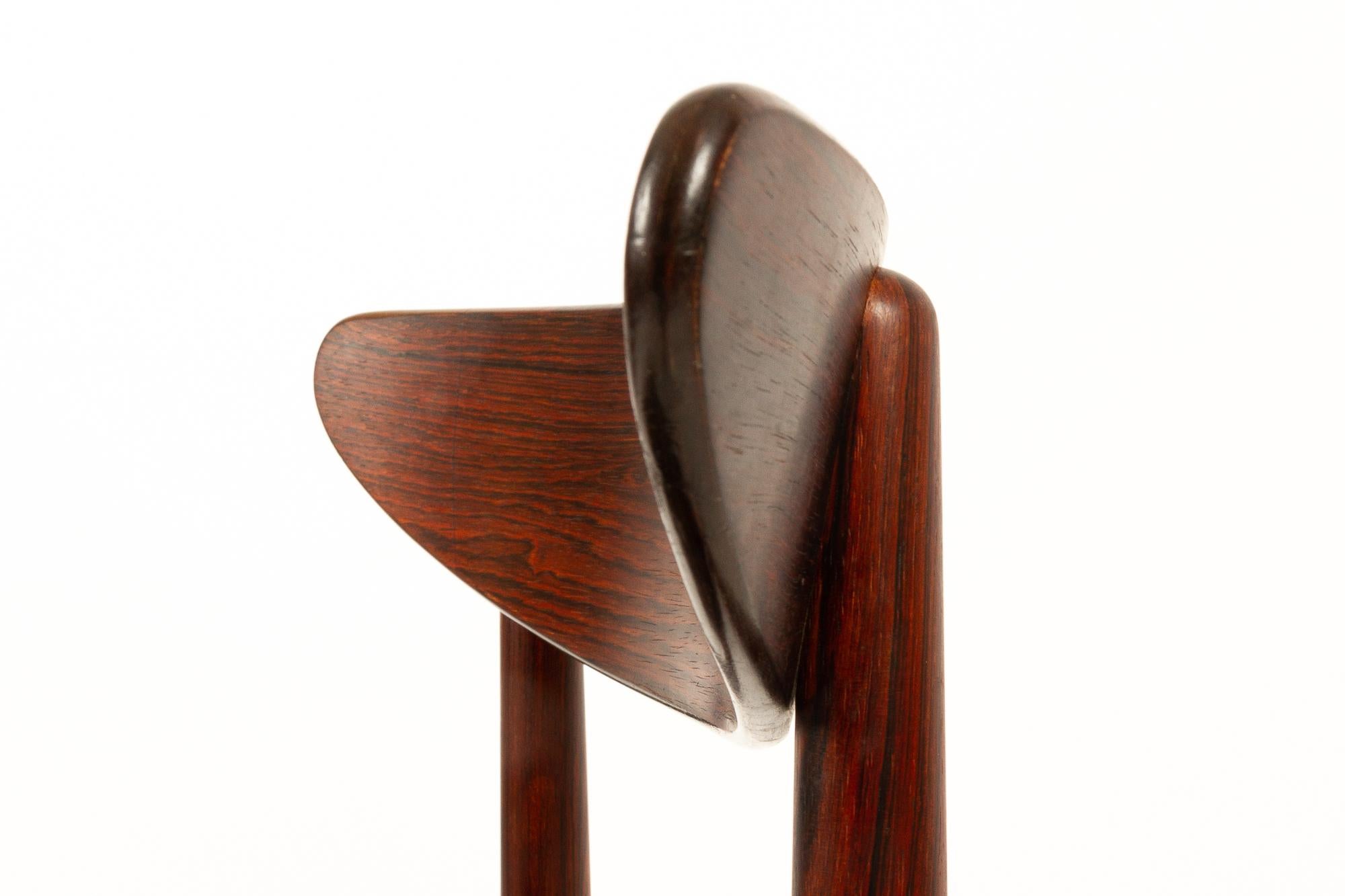 Danish Rosewood Dining Chairs by Skovby Møbelfabrik 1960s Set of 8 8