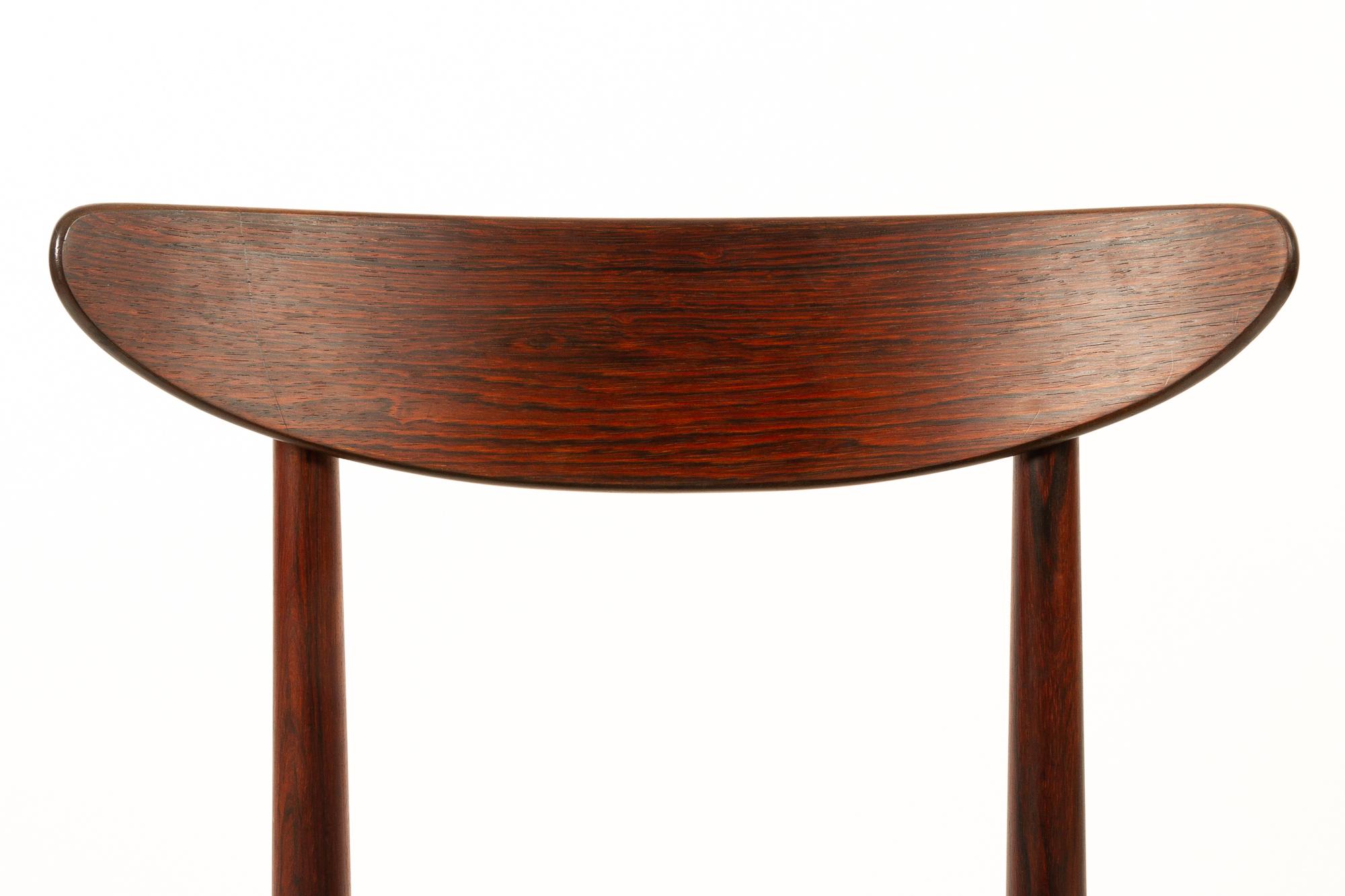 Danish Rosewood Dining Chairs by Skovby Møbelfabrik 1960s Set of 8 9