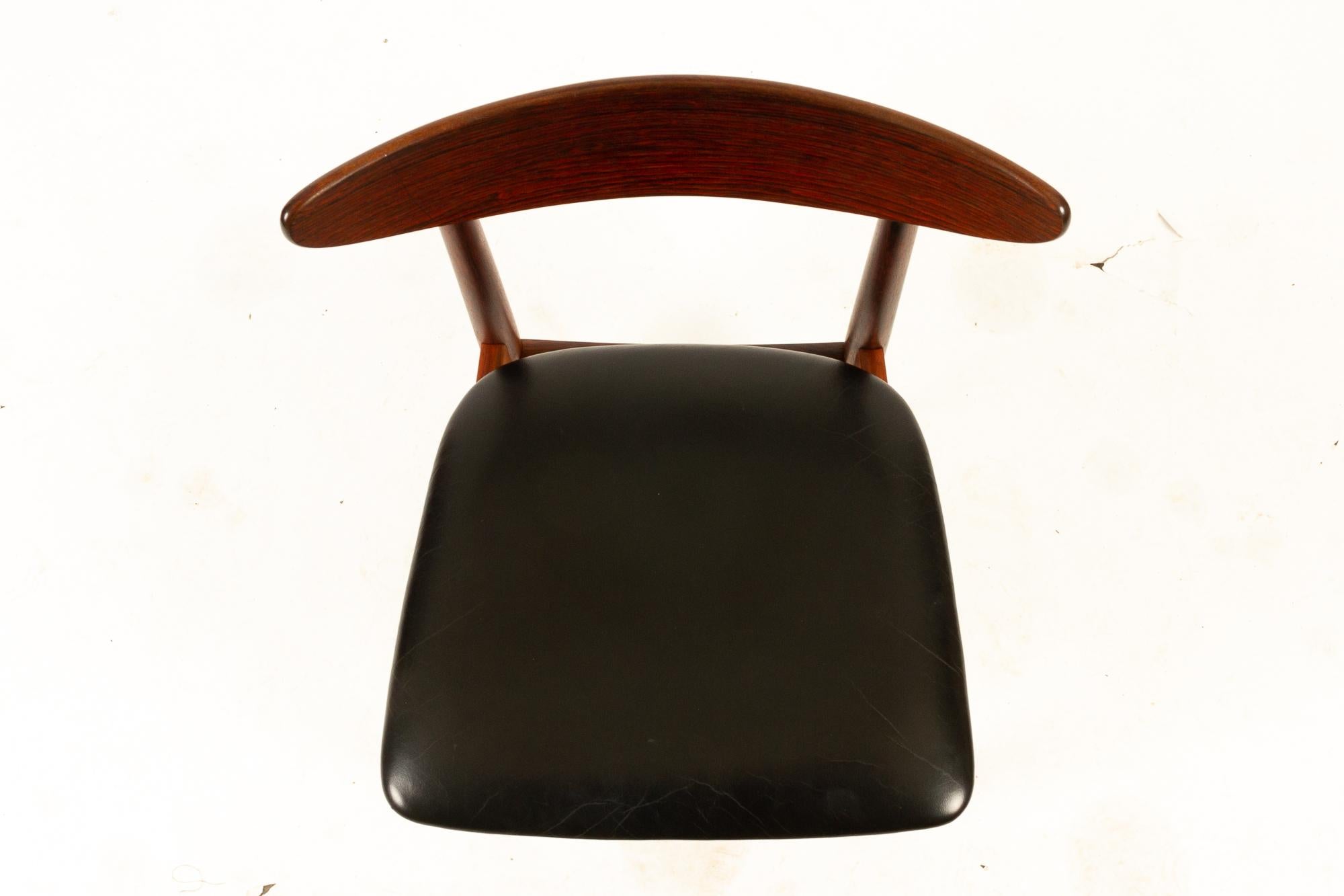 Danish Rosewood Dining Chairs by Skovby Møbelfabrik 1960s Set of 8 10