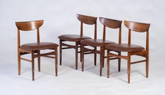 Danish Rosewood Dining Room Set from Skovby, 1960s, Set of 4