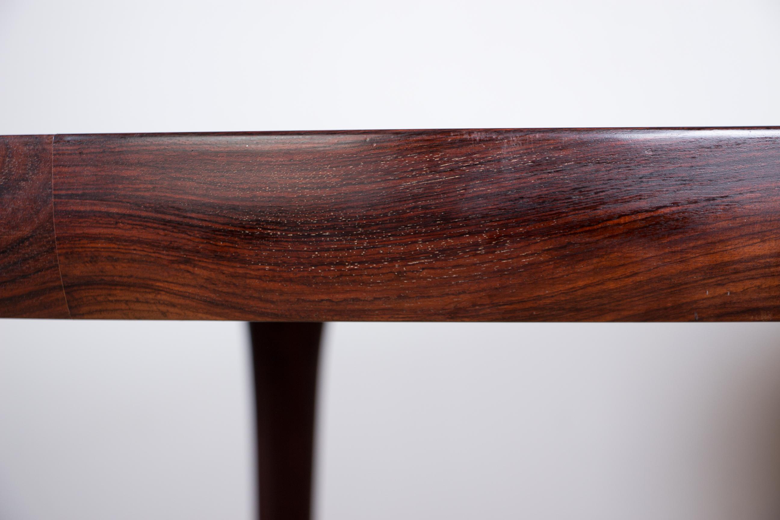 Danish Rosewood Dining Table by Ib Kofod-Larsen for Faarup, 1960s 1