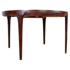 Danish Rosewood Dining Table by Ib Kofod-Larsen for Faarup, 1960s