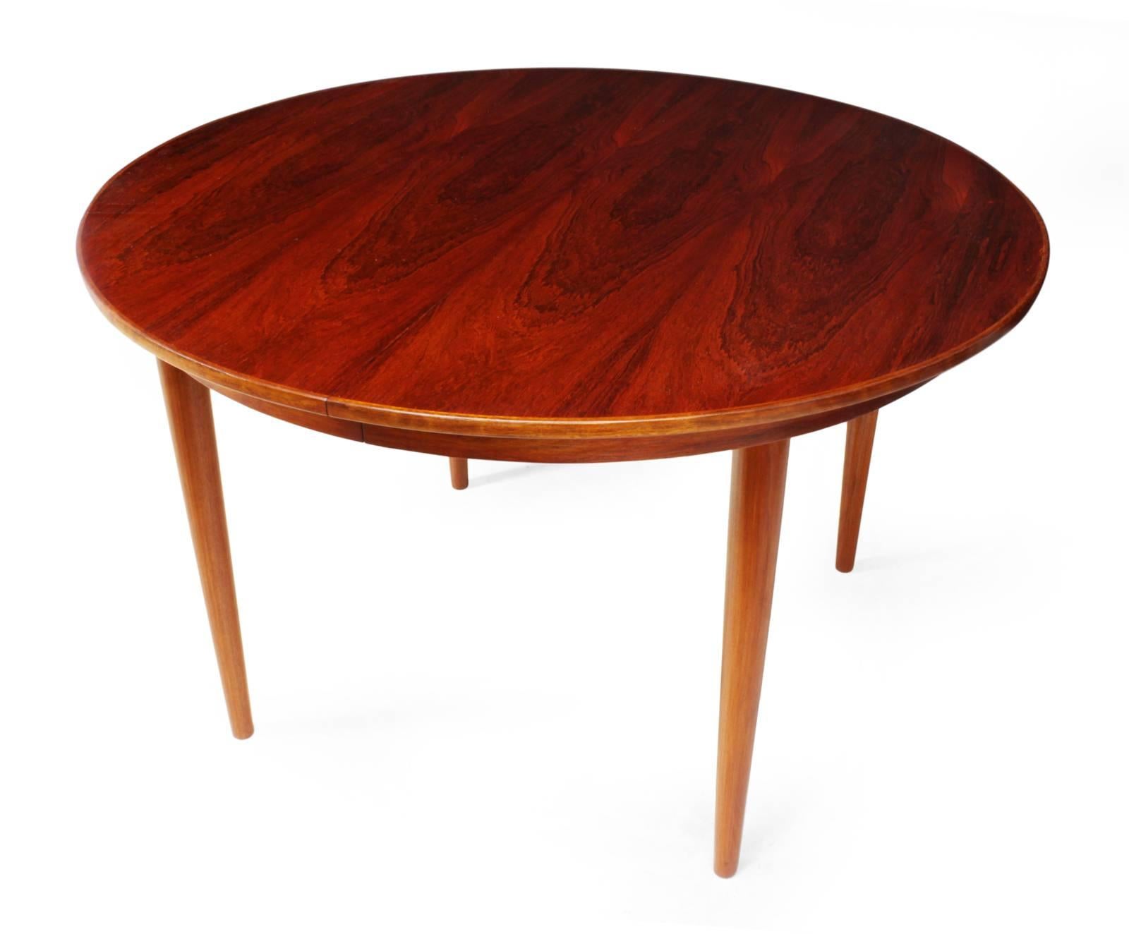 Mid-20th Century Danish Rosewood Dining Table