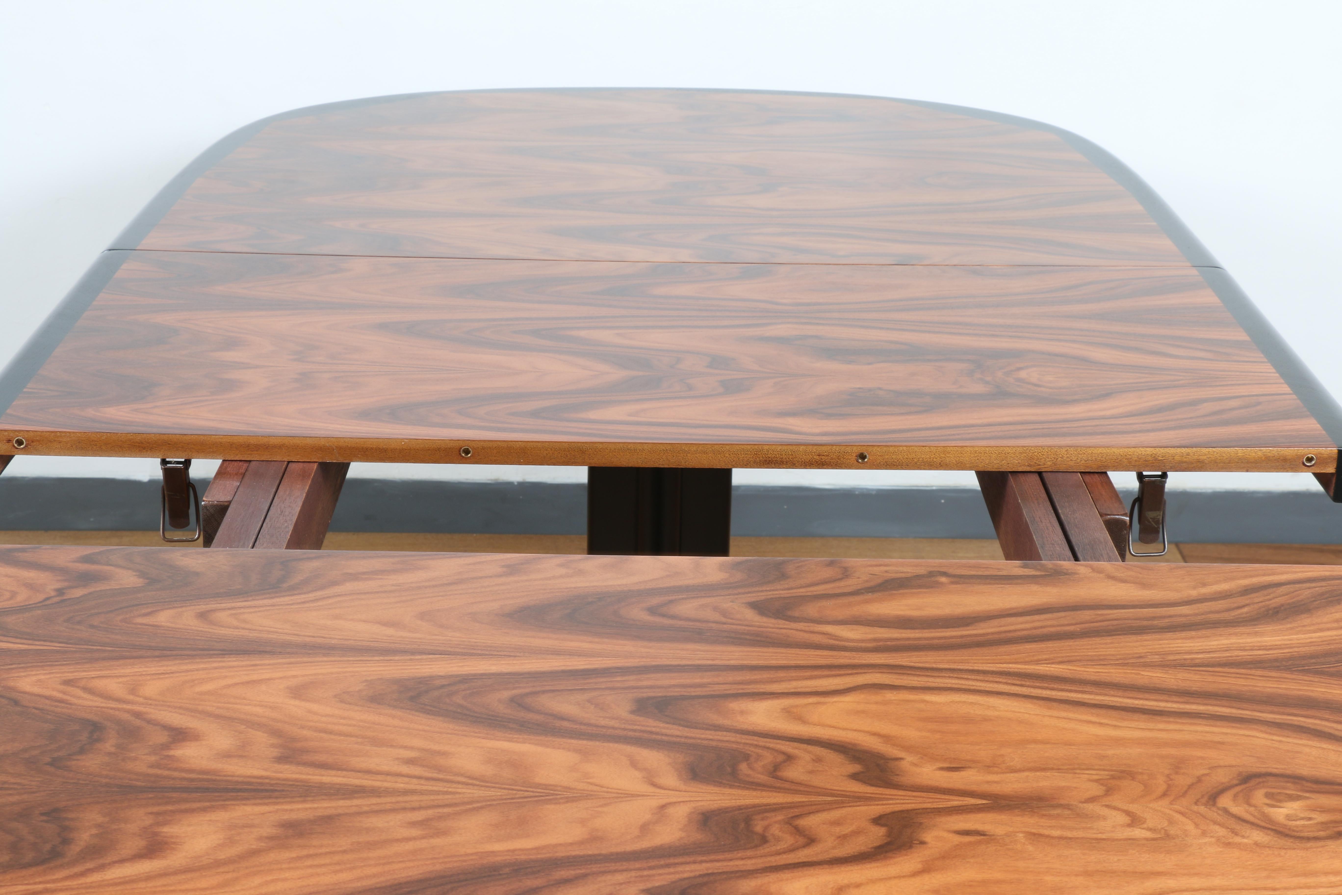 Late 20th Century Danish Rosewood Dining Table