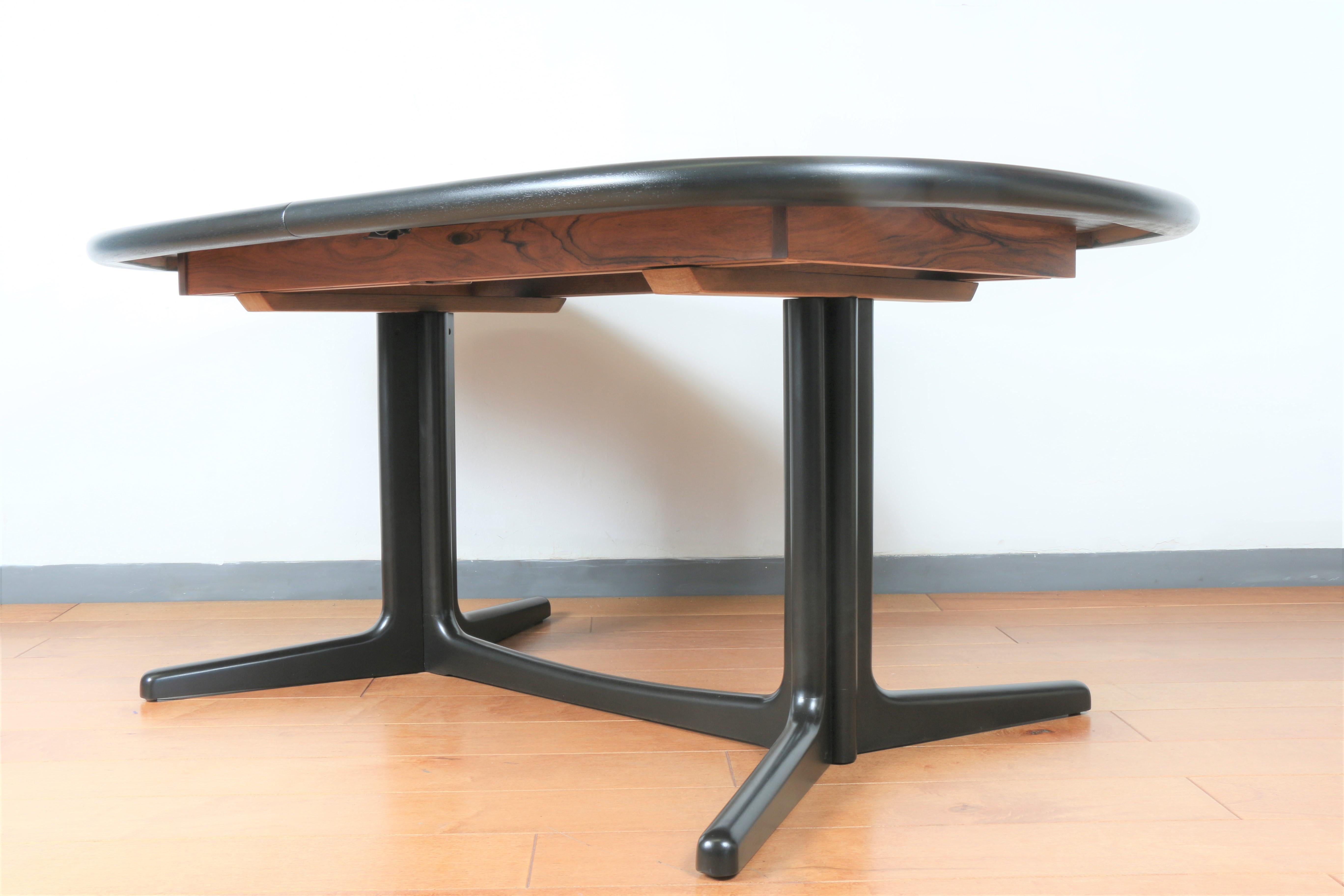 Danish Rosewood Dining Table 1