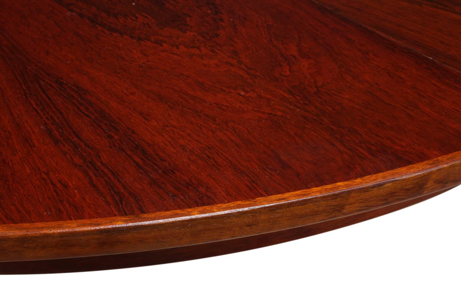 Danish Rosewood Dining Table 4