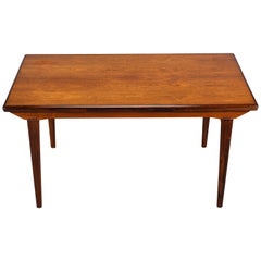 Danish Rosewood Dining Table 'No. 43' Designed and Made by Jens Aerthoj Jensen