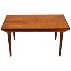 Danish Rosewood Dining Table 'No. 43' Designed and Made by Jens Aerthoj Jensen