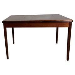 Danish Rosewood Dining Table with Extensions, 1960s