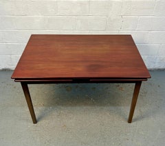 Danish Rosewood Draw Leaf Dining Table