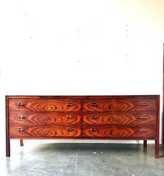 Danish Rosewood Dresser by Jorgen Clausen