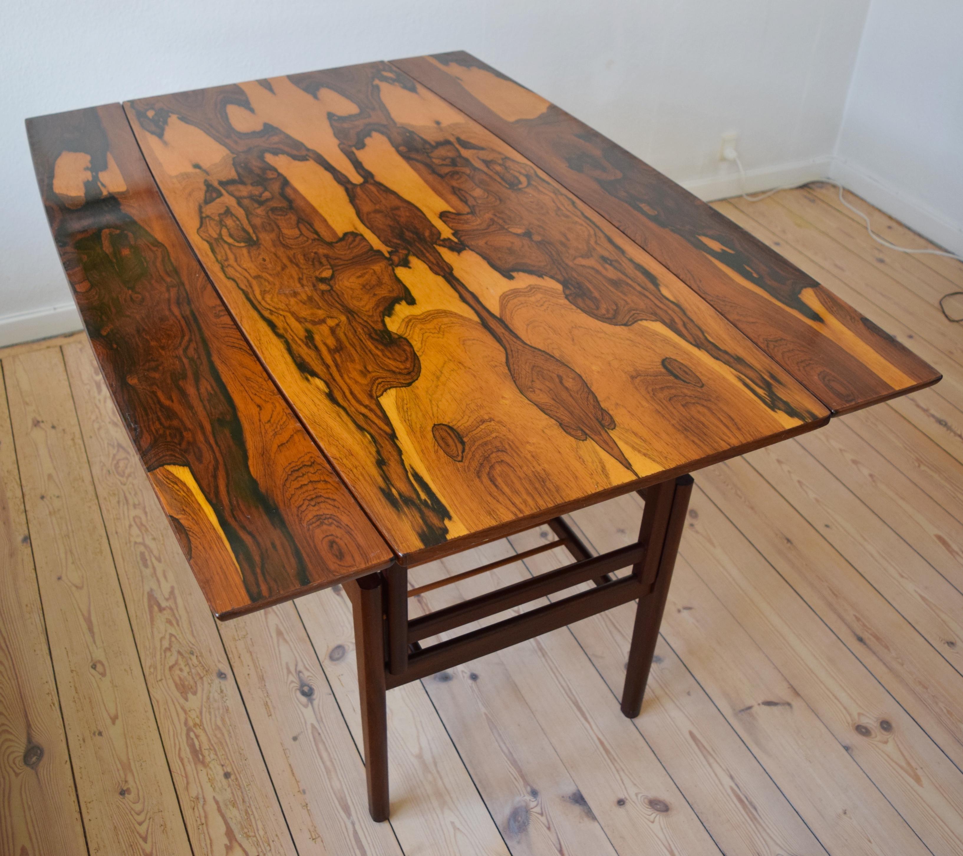 Danish Rosewood Elevator Table, Denmark, 1960s 2