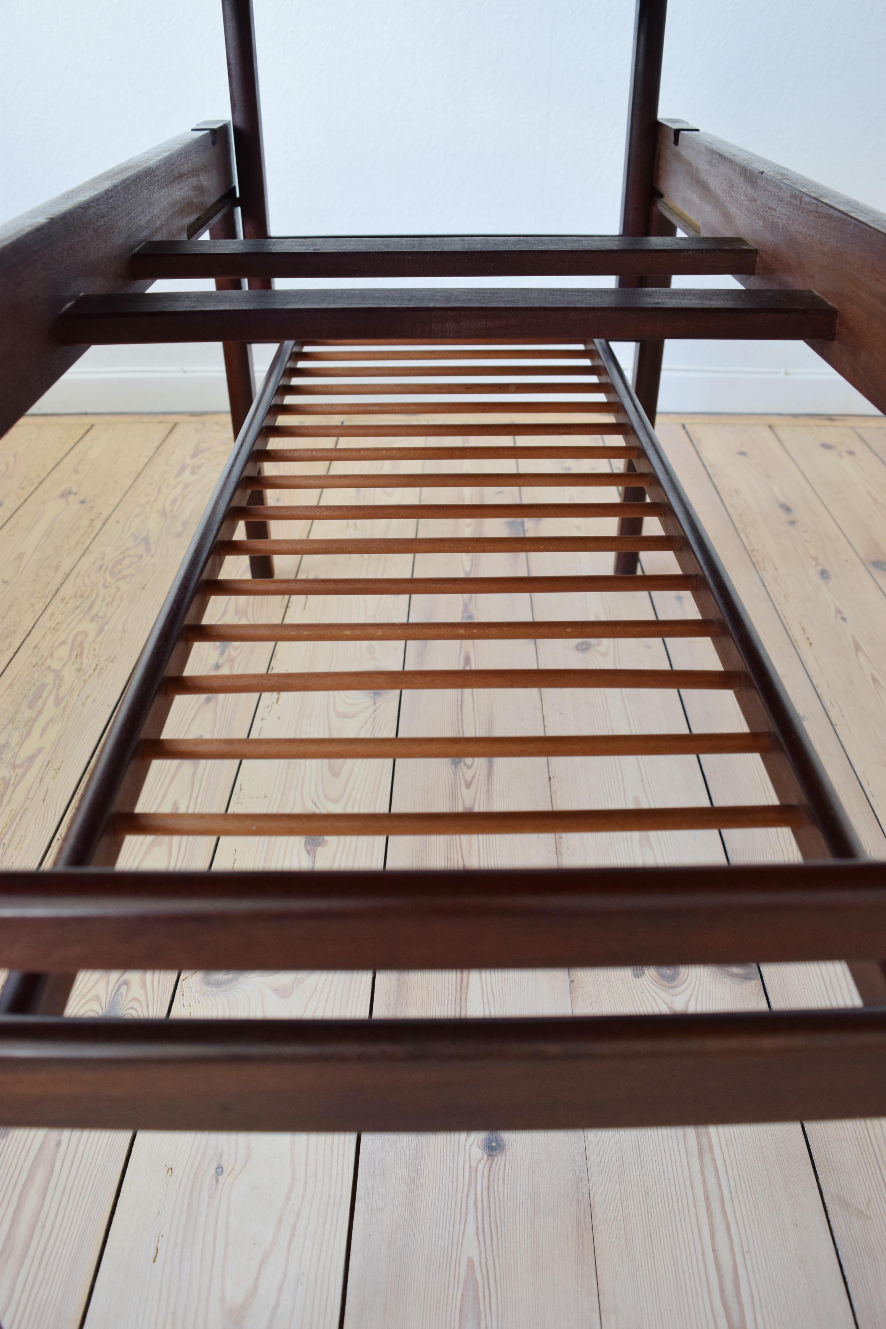 Danish Rosewood Elevator Table, Denmark, 1960s 3