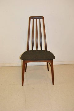 Danish Rosewood "Eva" Chairs by Niels Koefoed for Hornslet Mobelfabrik