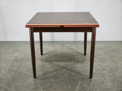 Danish Extendable Dining Table, Mid-Century Modern, 1960s
